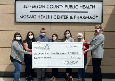 Media Release: Local Businesses Support Madras Health Center