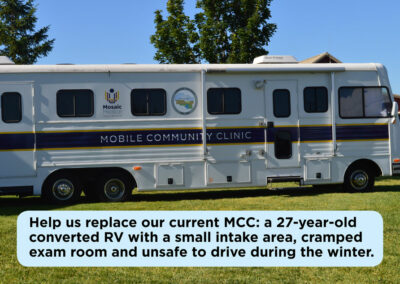 Mobile Community Clinic Replacement Campaign Nears Completion