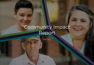 Cover of Mosaic's 2019-2020 Community Impact Report