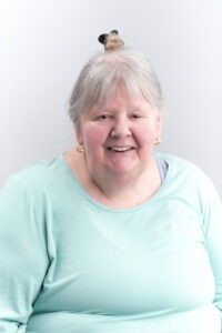 Headshot of Mosaic patient board member Joyce Tucker