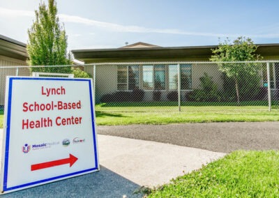 Centro de salud escolar Lynch