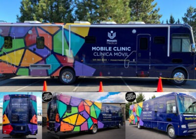 Media Release: Mosaic Welcomes New Mobile Community Clinic