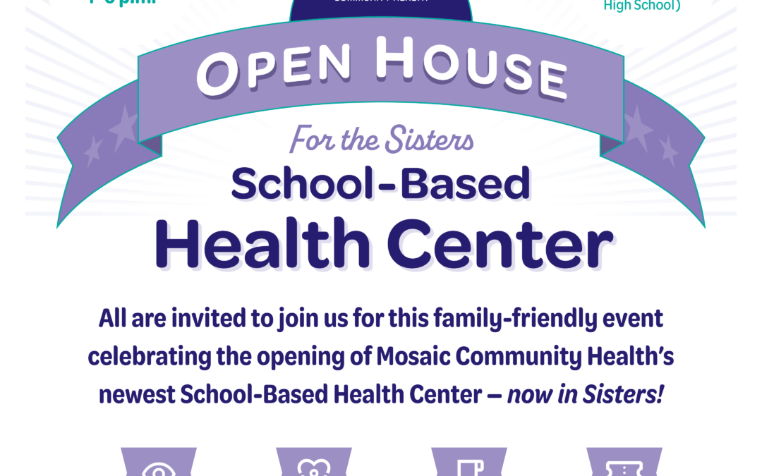 Jornada de puertas abiertas para el Centro de Salud Escolar Sisters - ¡Únase a nosotros!