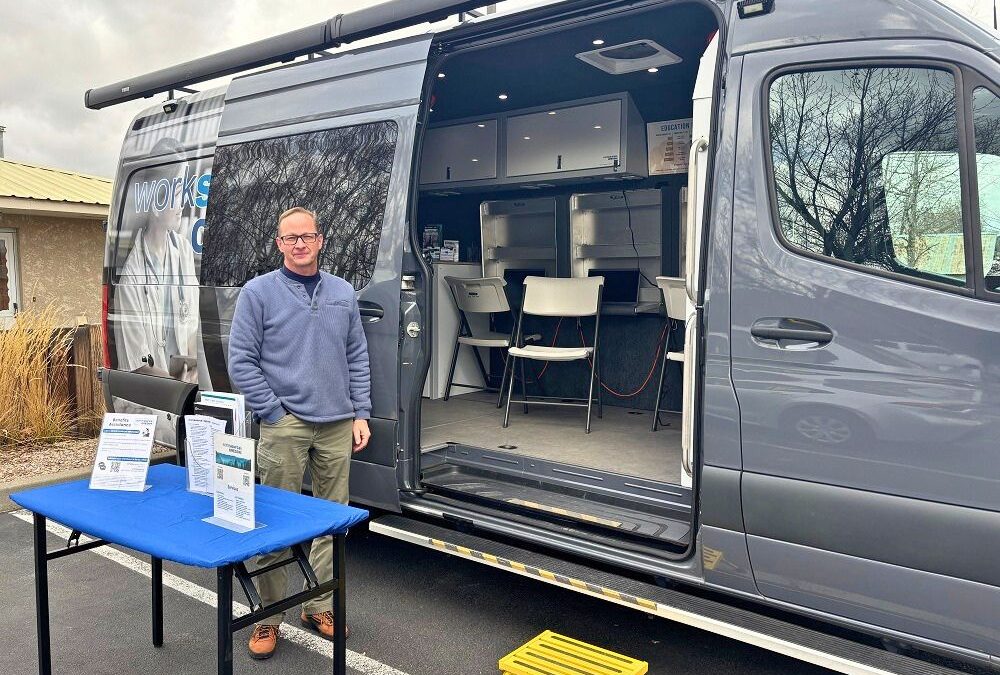 Mobile Job Resource Van Brings Support to Mosaic Patients in Prineville