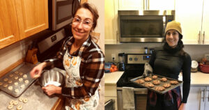 Mosaic Nutritionists Megann Dastrup, MDA, RDN and Marcella Canelo, MS, RDN show off their home baking skills and invite you to join them in a Virtual Cookie Exchange!
