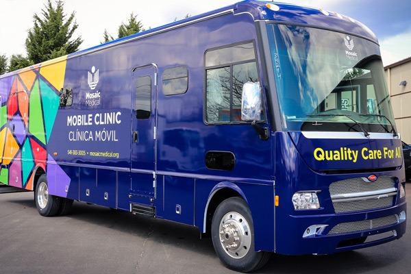 Photo of updated Mobile Clinic