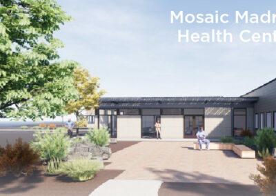 Mosaic Capital Campaign: Madras Health Center