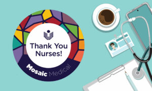 Icon to celebrate National Nurses Month