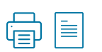 Para imprimir, PDF y correo electrónico