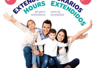 Extended Hours Launch at Main Mosaic Sites