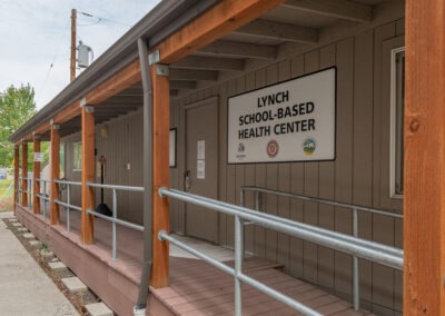 Centro de salud escolar Lynch