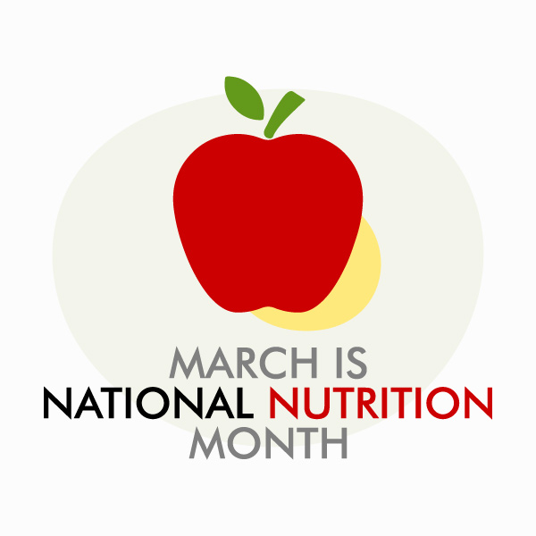 National Nutrition Month icon