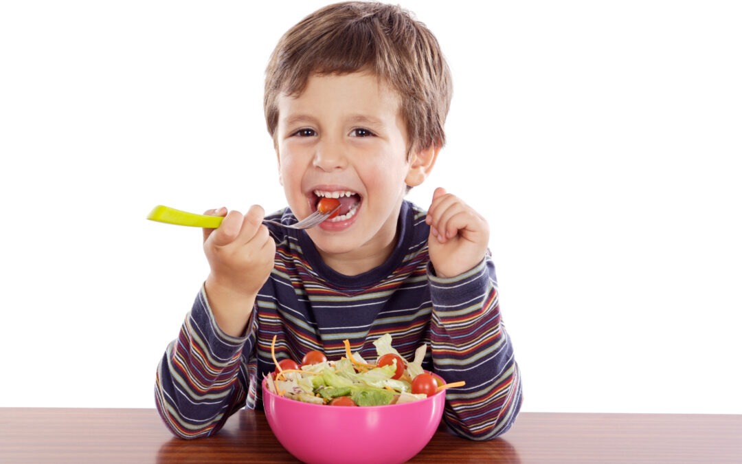 Consejos para criar a un niño quisquilloso con la comida